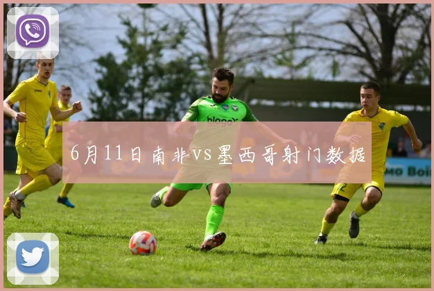 6月11日南非vs墨西哥射门数据