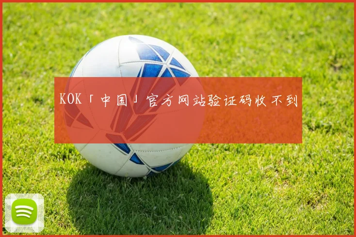 KOK「中国」官方网站验证码收不到