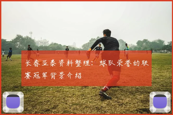 长春亚泰资料整理：球队荣誉的联赛冠军背景介绍