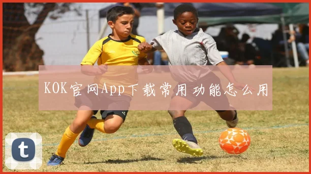 KOK官网App下载常用功能怎么用